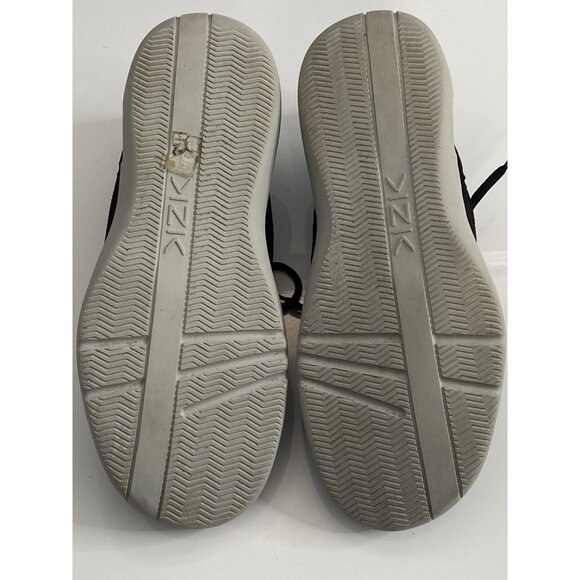 Kizik Madrid Black Knit Slip On Hands-Free Casual Comfort Sneakers Mens 12 Wide - Picture 11 of 16